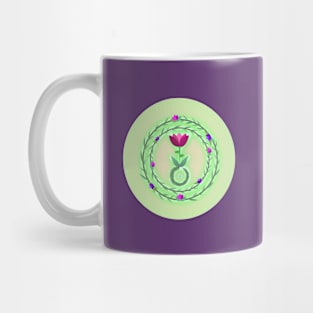 The Plant Glyph Mug